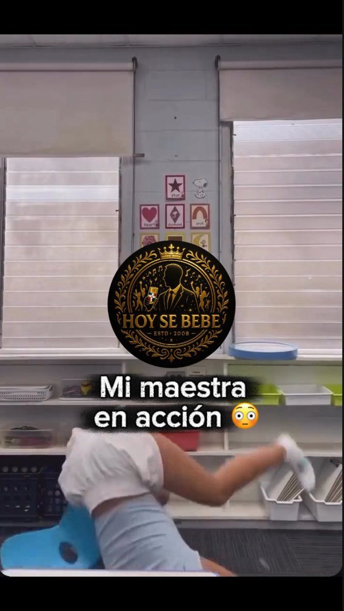 Ver a mi maestra en acción 😳
VIDEO AQUÍ 👉🏻 facebook.com/share/r/19myCD…