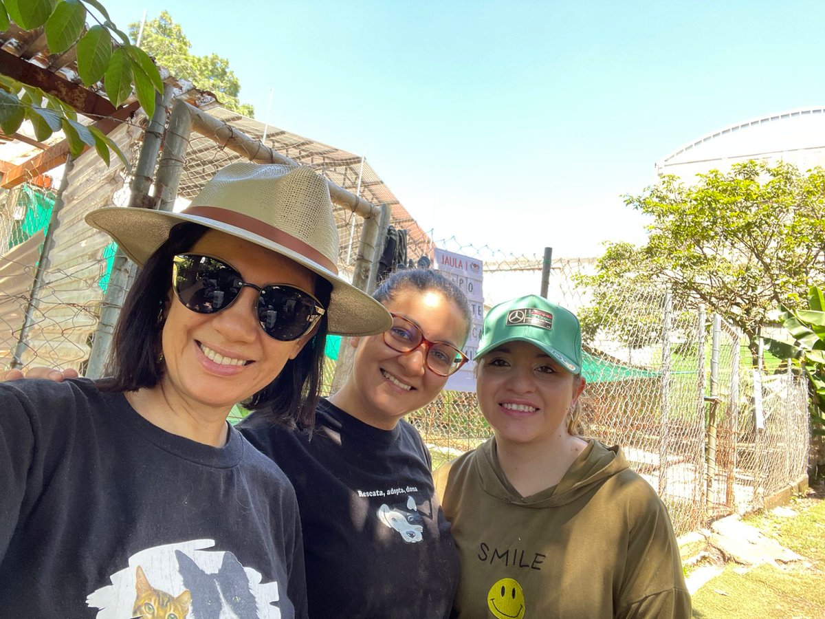 guatexanimales2's tweet image. Gracias al grupo de voluntarios que estuvieron apoyando hoy en el refugio, llevaron mucha felicidad y fueron a consentir y darles amor 😍 a todos nuestros rescatados.
#voluntarios 
#Domingo