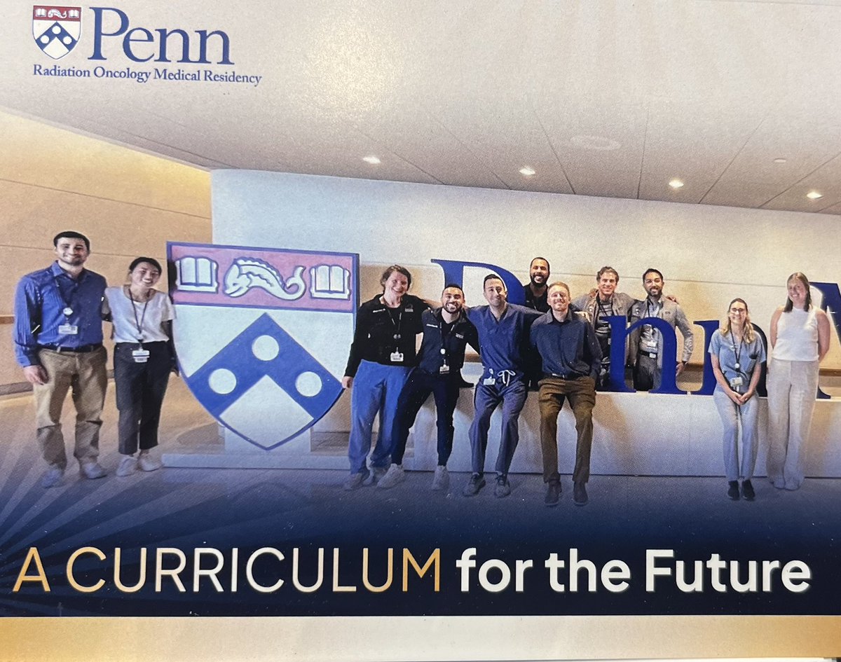 CBaffic's tweet image. 🚀 Swing by the @PennMedicine Radiation Oncology booth 3411#. Science + impact = 🔥 #RadOnc #PennPride
#PennRadOnc
#MedicalStudents #PennMedicalResidents