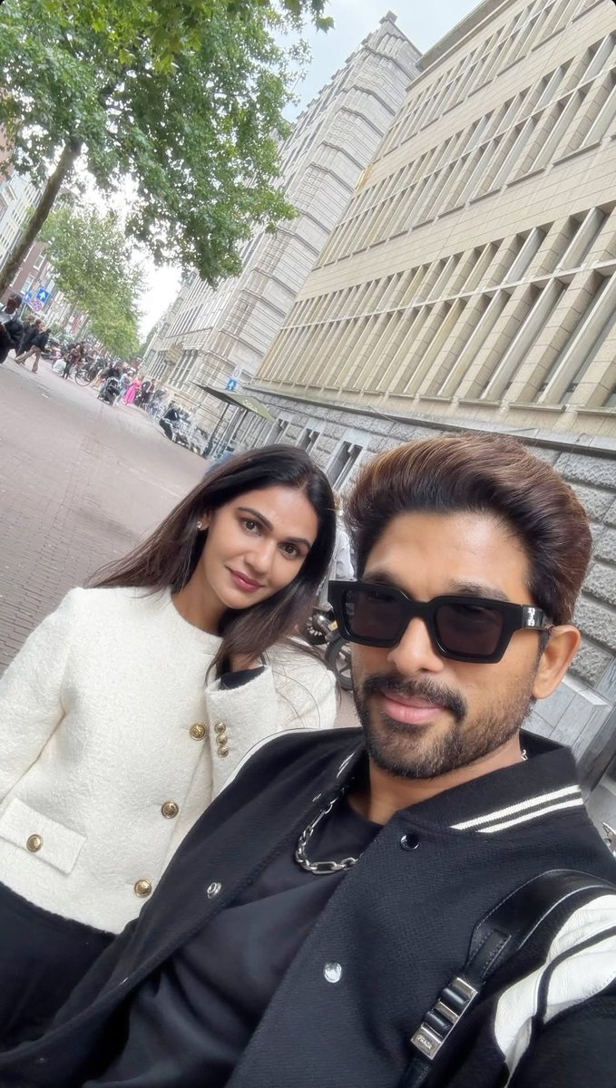 bhAAi recent with vadina✨🖤#AlluArjun𓃵 #AlluSnehaReddy 
#AlluArjun