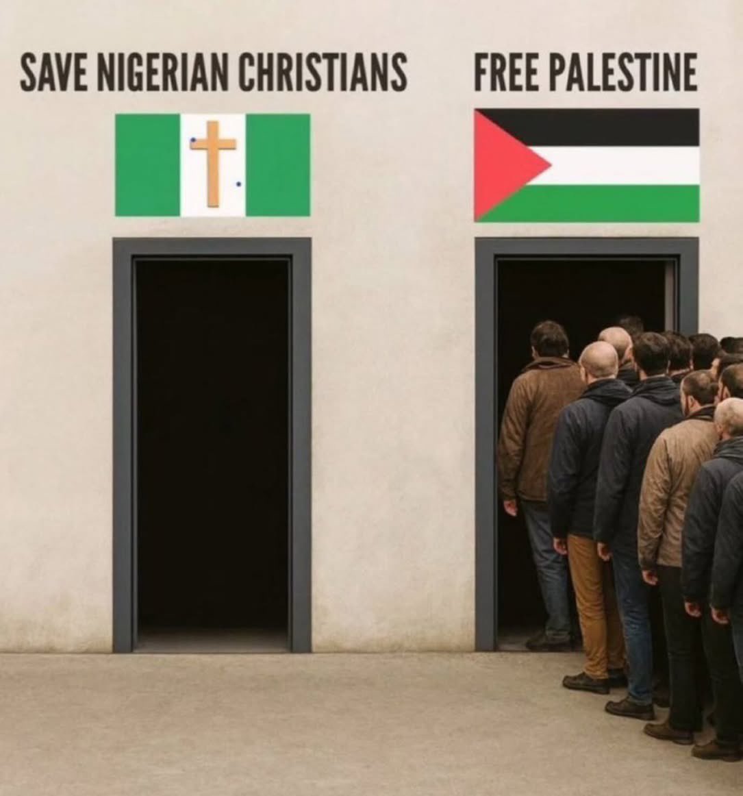 Selective Virtue. Hypocrisy.