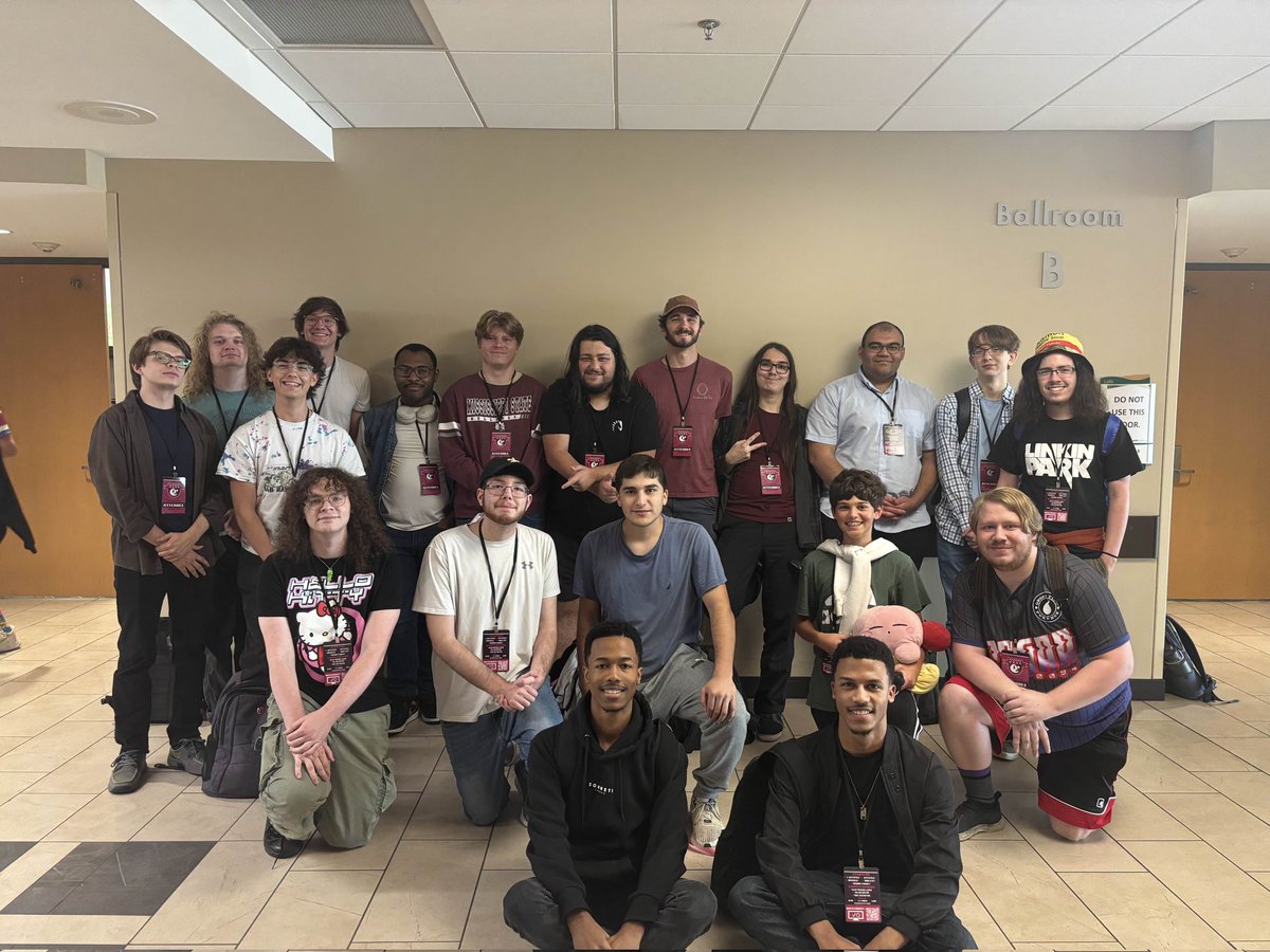 All of Mississippi Smash got together for Code Crimson 3! (unfortunately missing a few of us)