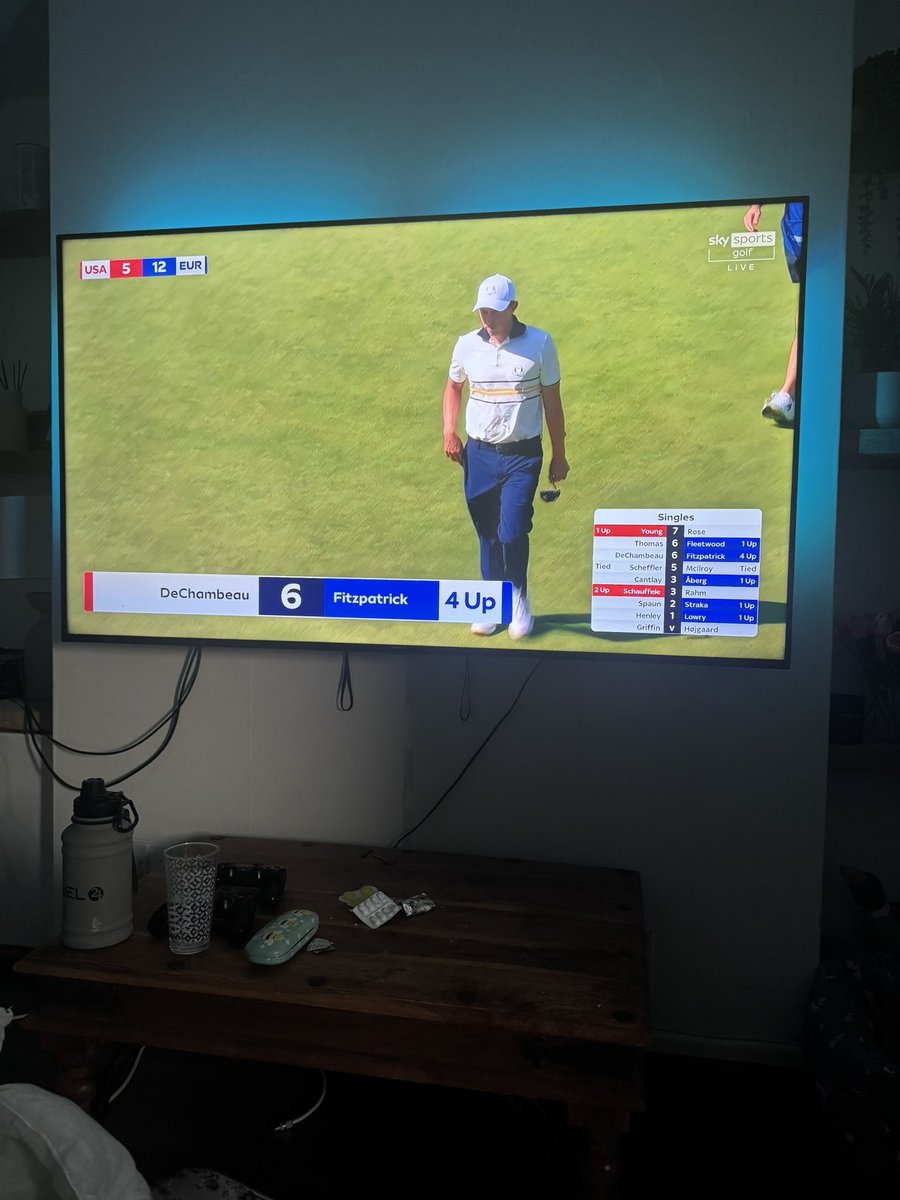 Things you love to see 😂 go on <a href="/MattFitz94/">Matt Fitzpatrick</a> #RyderCup #DeChambeau #fitzpatrick