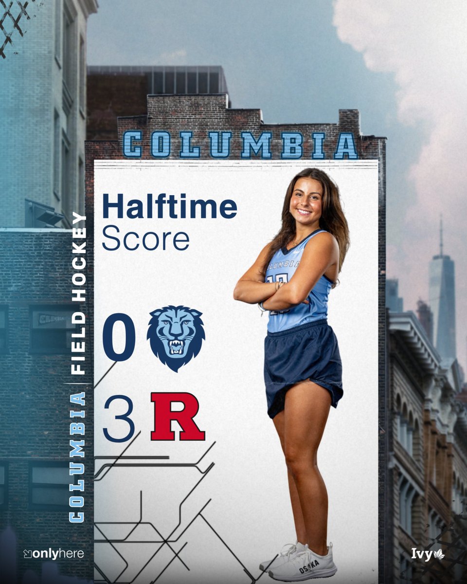 At the half

📊 tinyurl.com/2yfbf5og
📺 tinyurl.com/2a6jhvkg

#RoarLionRoar🦁 // #OnlyHere🗽