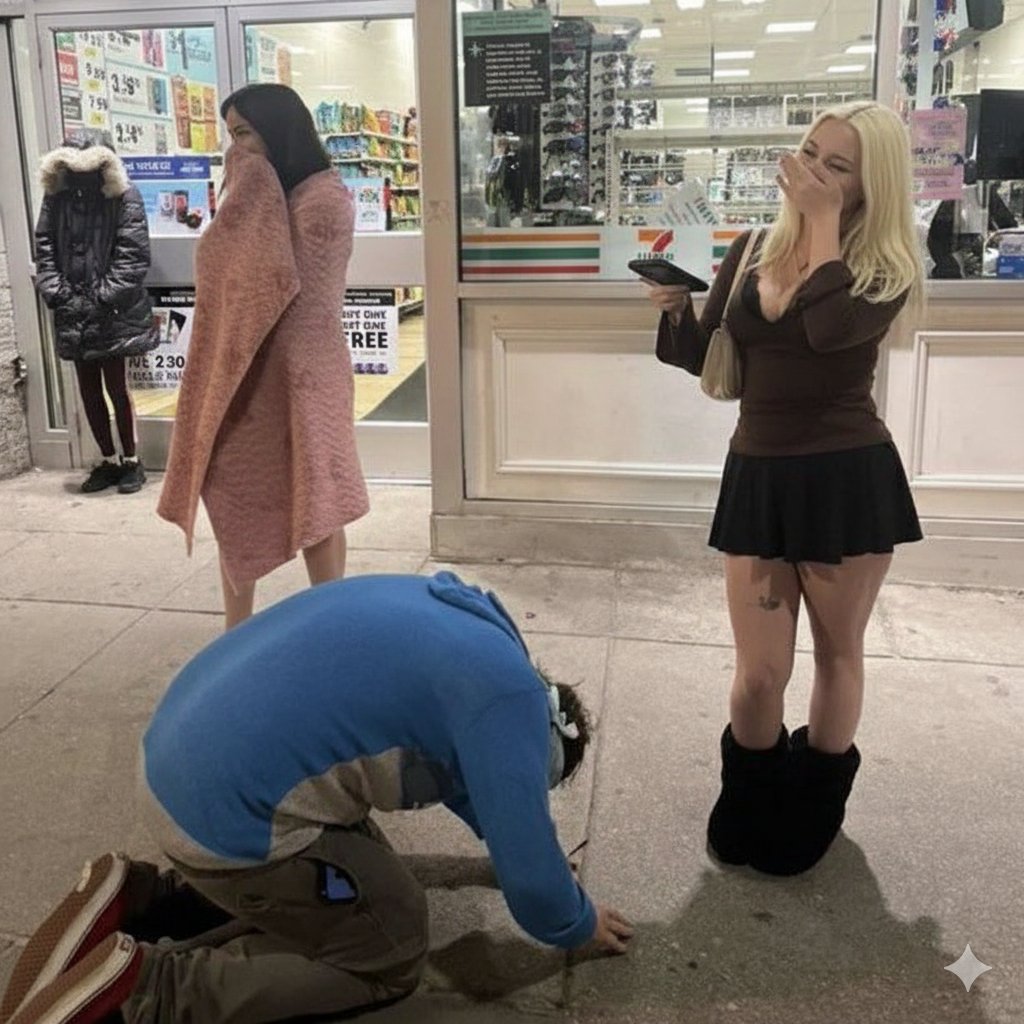 konu sarışın kız olunca biz