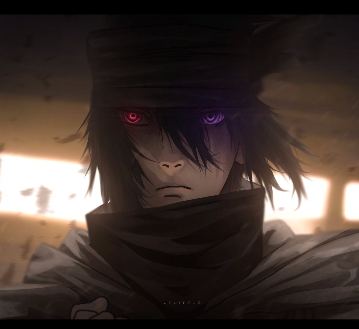 Saske Uchiha.
#Naruto #manga