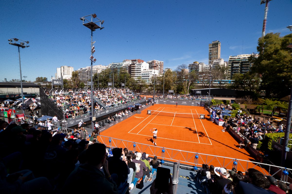 🏟️☀️ Quedó demostrado: no hay mejor plan para un domingo soleado que la gran final del YPF Buenos Aires Challenger