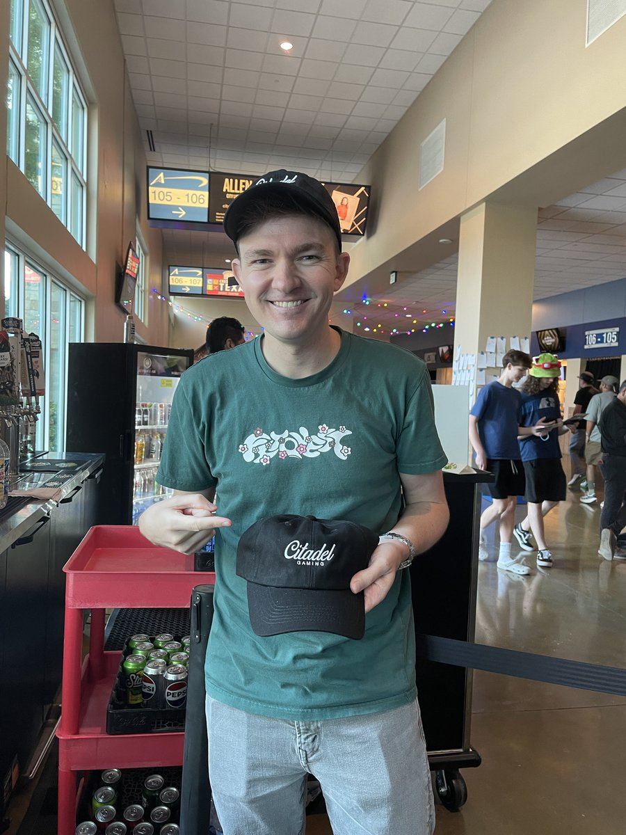 ⚔️ LTA FINALS GIVEAWAY IN TEXAS ⚔️

1. Come find <a href="/Cubbyxx/">Matt Samuelson</a> at LTA Finals.
2. Take a Video and Yell “ENTER THE CITADEL!”.
3. Come back to the CTG booth and show us your video. 

First 2 People Win CTG Hats!