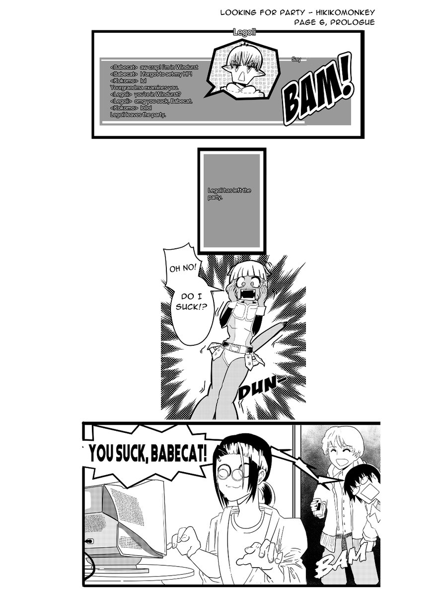 full comic here: webtoons.com/en/canvas/look… #ffxi #ff11 #finalfantasy11 #finalfantasy