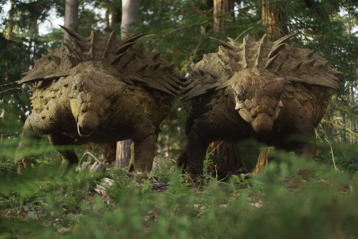 After a 3-month hiatus, thread number 3! Band of Brothers is the third episode of WWD2025, and focuses on the coming-of-age story of George the teenage Gastonia as he is pursued by Utahraptor, framed around the Lorrie’s site quarry in the Cedar Mountain Formation. (1/40)