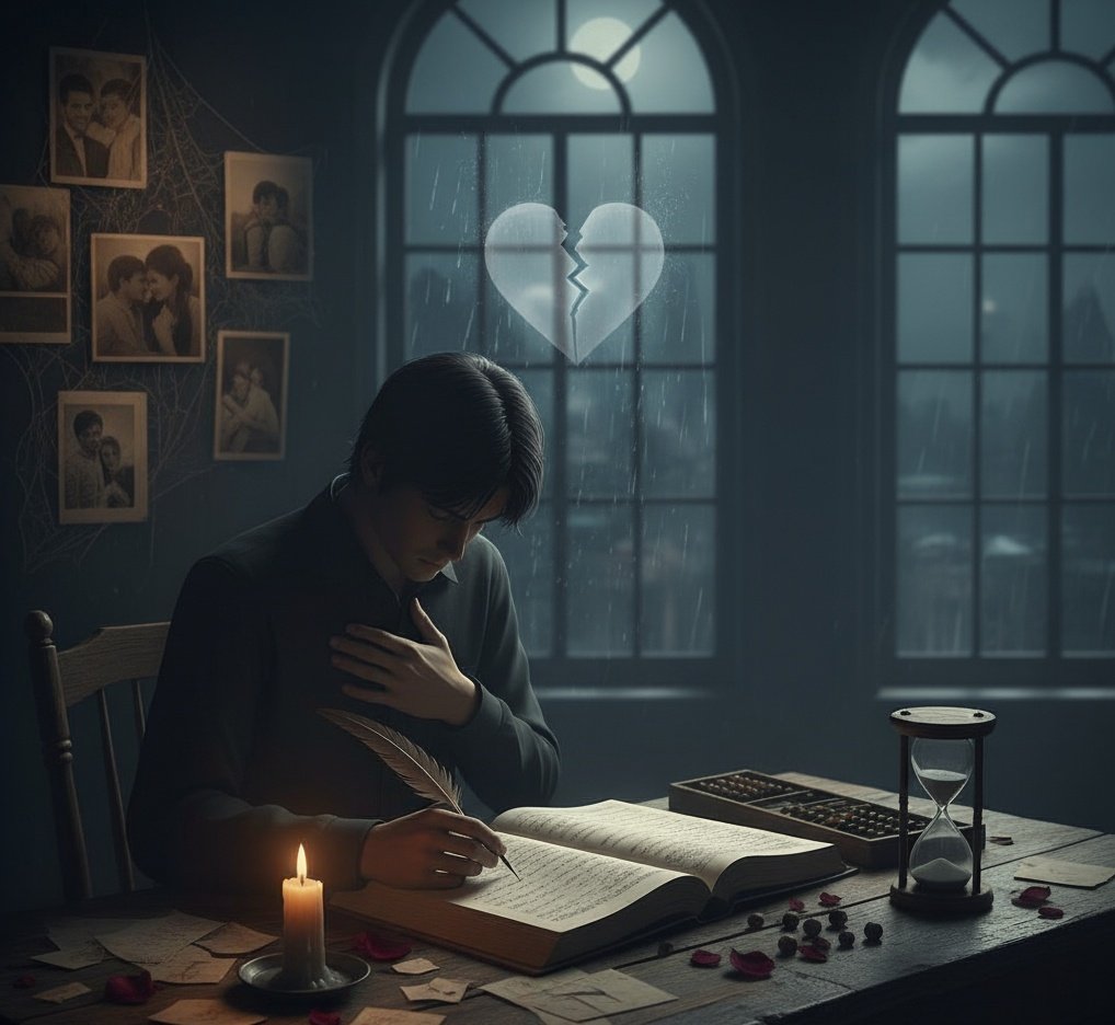 راجع حساب الحب ورجع قوللي
من بيننا الغلطان ومن هو ذي بدع

​راجع سنين الشوق والماضي الليّ
كم ذاب قلب وكم فؤادٍ انوجع

​لو كان غلطة، مين منّا المبتلي؟
مين اللي ضيَّع عُمر ومين اللي قطع؟

​إني سألتك والمُنى في الرد لي
أرجوك جاوبني ولا تظنّني طمع
​@ابوسيف
مساءالورد