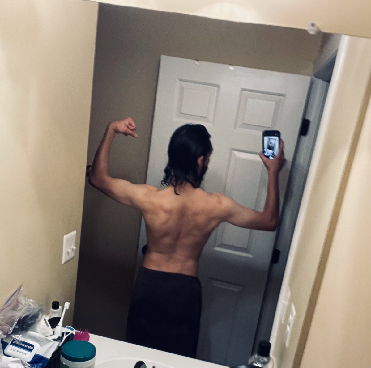 first back shot I’ve taken in years