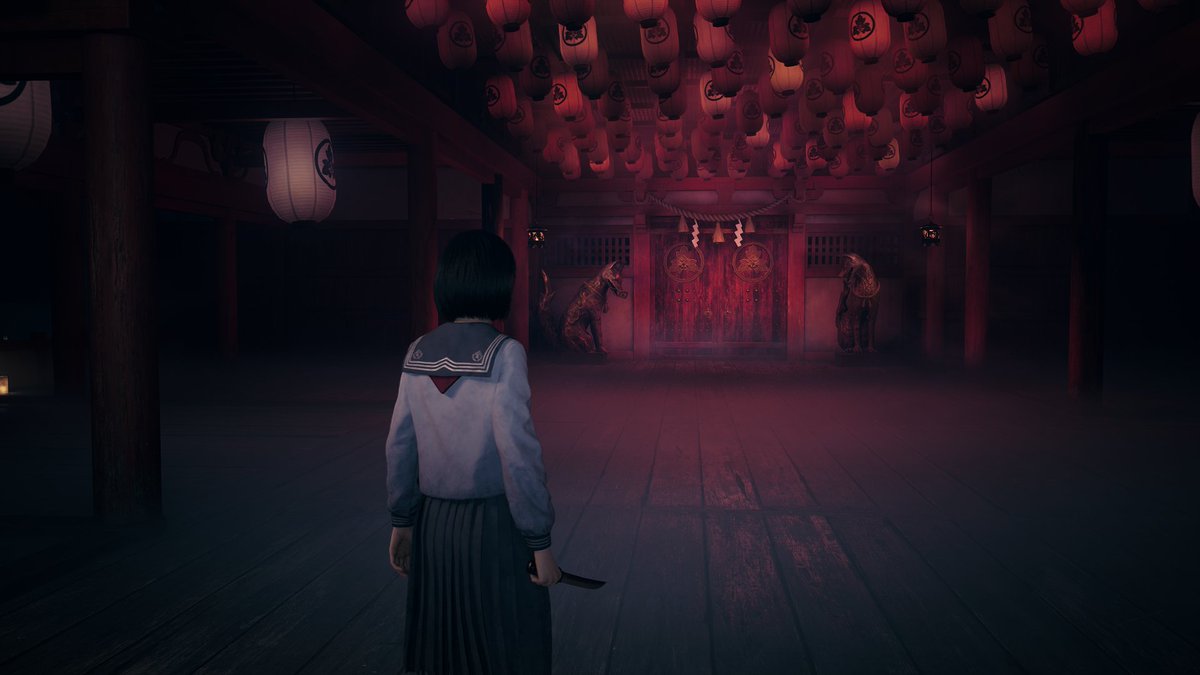 Cadet_Optiz's tweet image. Silent Hill F