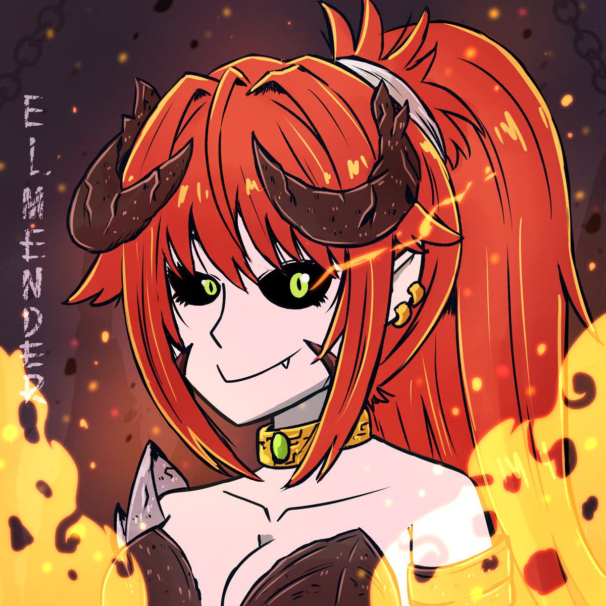 Check out Vamp Dragon : Elmender by Backsine Art at Crypto. com NFT! crypto.com/nft/profile?as… via <a href="/cryptocom/">Crypto.com</a>