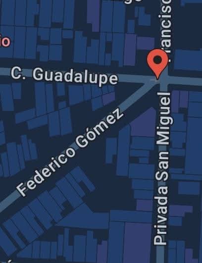 Se hizo un agujero y tal vez posible socavón en calle Guadalupe y Federico Gómez. <a href="/Cicmty/">CIC</a> <a href="/CICgpe/">CICguadalupe</a> <a href="/HectorGarciaNL/">Héctor García García</a> <a href="/samuel_garcias/">Samuel García</a> <a href="/nuevoleon/">El Gobierno de Nuevo León</a> <a href="/PC_NuevoLeon/">Protección Civil NL</a>