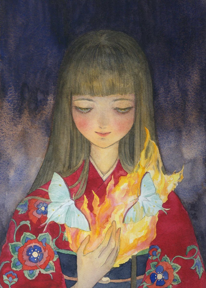 異界との狭間に立つ少女たち #一次創作祭り秋の陣2025