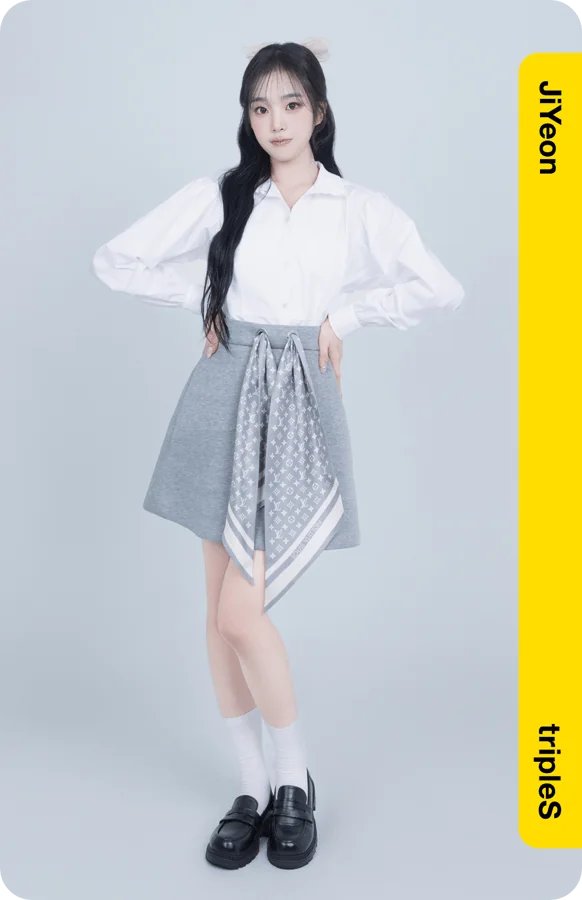 tripleS objekt vip @% ニエン QR未使用 QR未使用 tripleS ソヒョン objekt AA303 - メルカリ