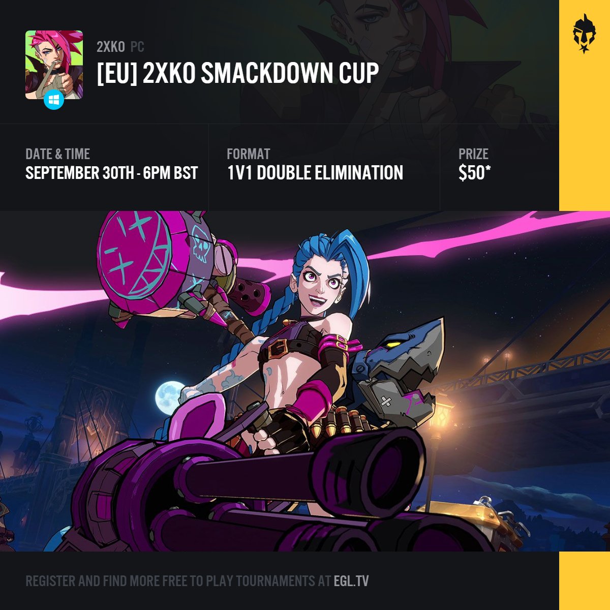 EGL (Esports Gaming League) tweet media