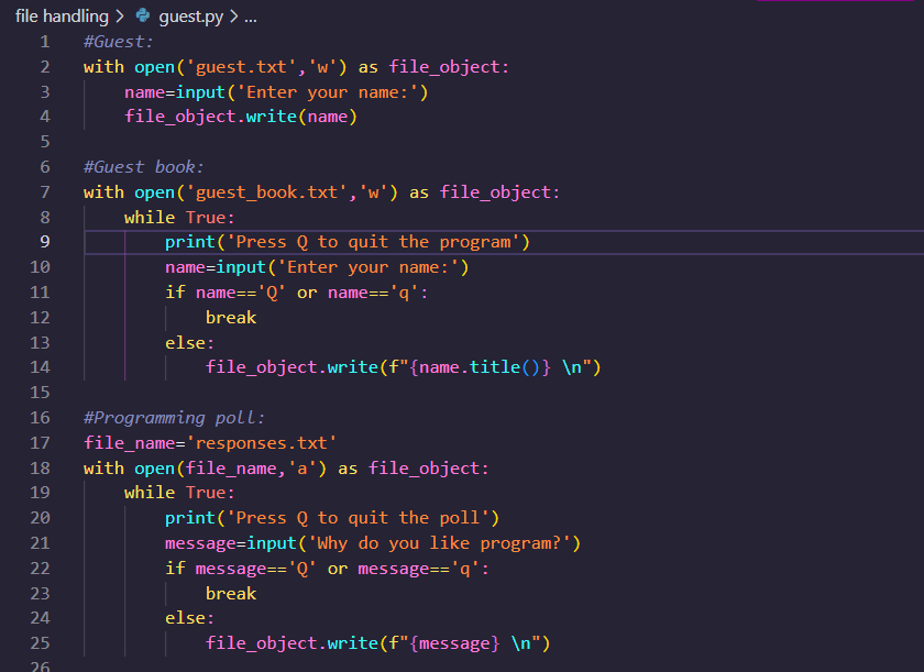 luktheartist's tweet photo. Day 1 of my @learning_utsav journey! 🚀
Today in Python, I explored:
🔹 File handling (different modes)
🔹 Exception handling (practiced try-except)
🔹 JSON module (storing & loading data)
Road to backend in web dev!
#LearningUtsav2025 #FestivalOfLearning #LUD1 https://t.co/ZhydFgJAVL