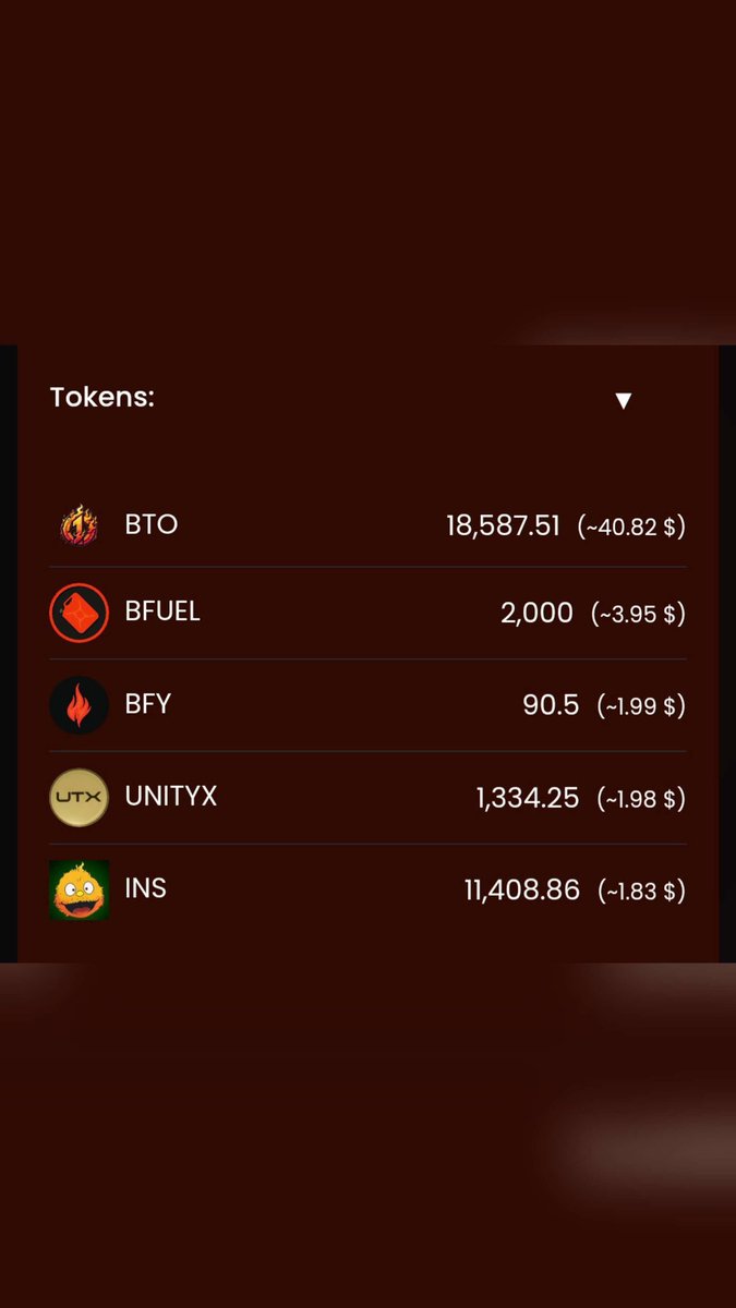 🎺Day 3/5 Recap!

🔥18,587 $BTO burned!

🚀The boost is ON: for 5 days straight, $BTO gets powered with 3 $EGLD daily in <a href="/BurnifyApp/">Burnify</a>!

💭How much $BTO can we burn⁉️

👉Day 4/5 is live — let’s burn!

<a href="/PulsarMvX/">Pulsar MVX</a> send 0,1 BFY to 100 reactions