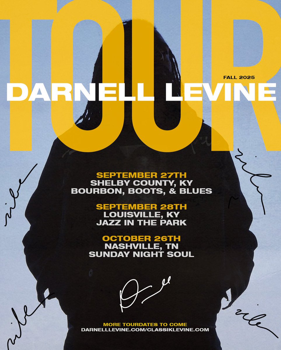 Vibes!!! Check darnelllevine.com for upcoming vibe ☀️☀️🎵📆