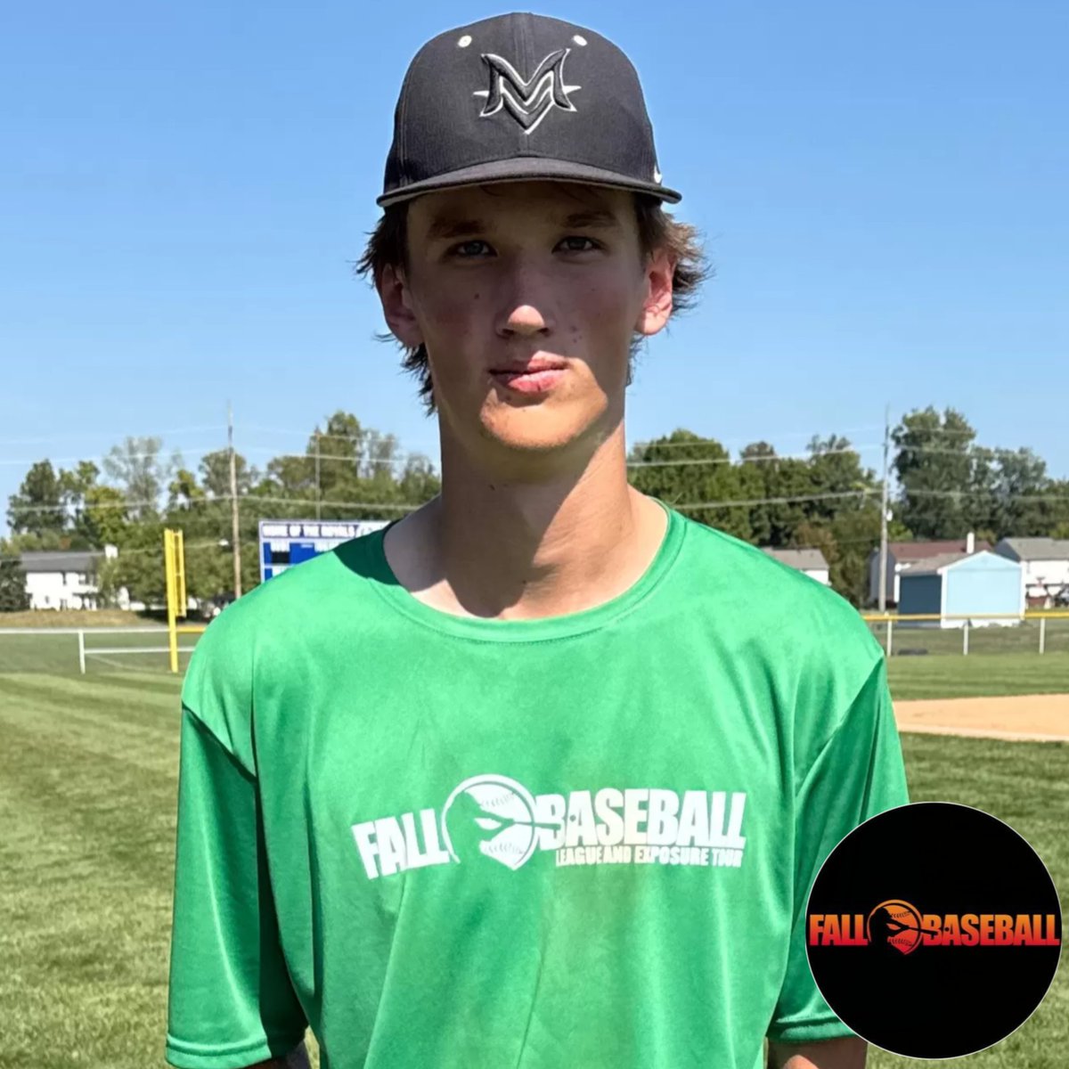 ⚾️ 📷  𝙋𝙇𝘼𝙔𝙀𝙍 𝙊𝙁 𝙏𝙃𝙀 𝙂𝘼𝙈𝙀 📷 ⚾️ 

Wyatt Peine <a href="/WyattPeine_/">Wyatt</a> | 2027 | RHP/1B | Mt. Vernon HS (IN) <a href="/Baseball_MVHS/">Mt. Vernon Marauder Baseball</a>

Goes 3IP and 6K on the mound in the W.

#HSFBL #IndyNorthFallBall