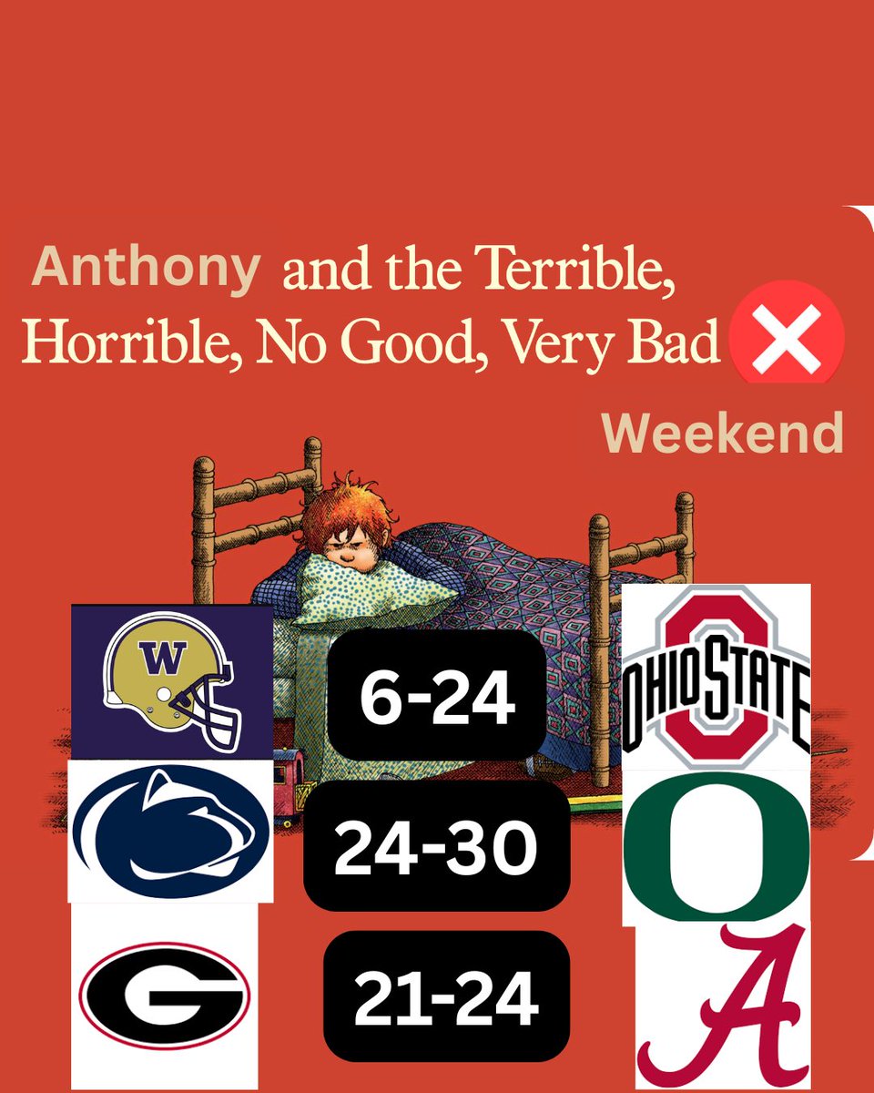 Good morning, Husky nation 😔☔️