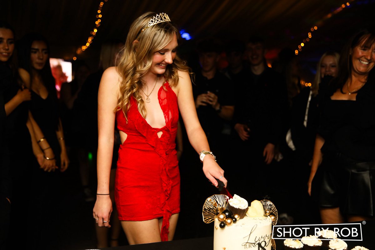 18th birthday celebrations on Friday night. 📸