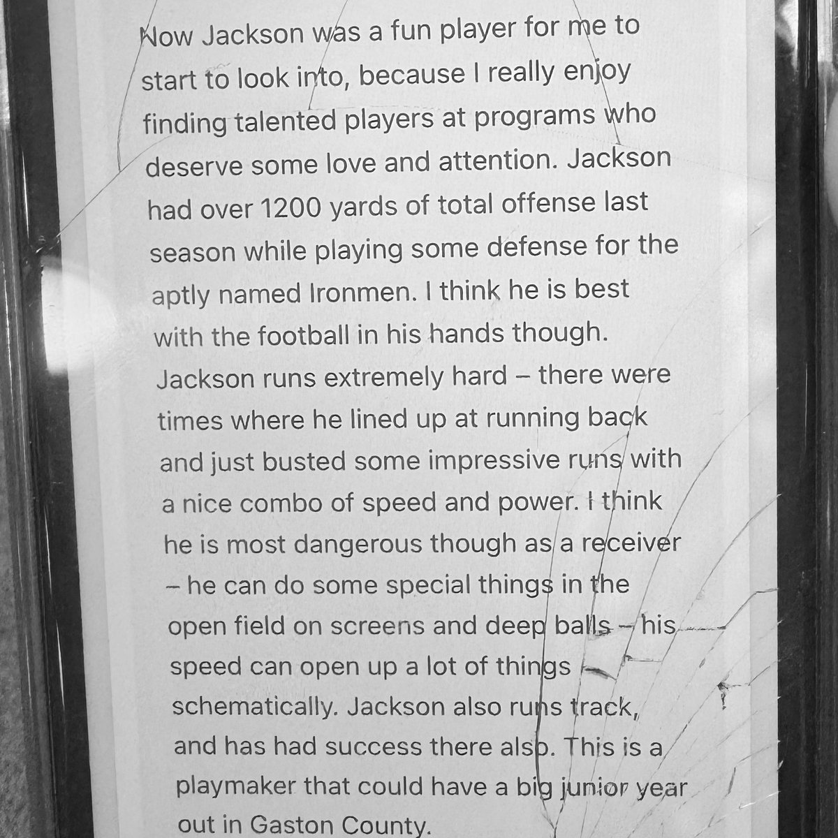 Thank You <a href="/PrepRedzoneNC/">Prep Redzone North Carolina</a> for the Rankings And Write ups. WORK ISN’T OVER‼️#AGTG