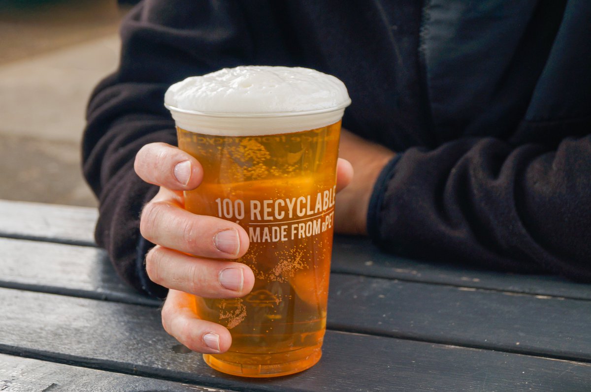 cupsdirect's tweet photo. Designed to handle every pint from the first pour to the last call, these cups offer the durability you need for a full night of events. And when the evening’s over, they’re fully recyclable, making it easy to keep waste to the minimum. Order yours now - https://t.co/h20wS2g9G3 https://t.co/awv4IHnJUC