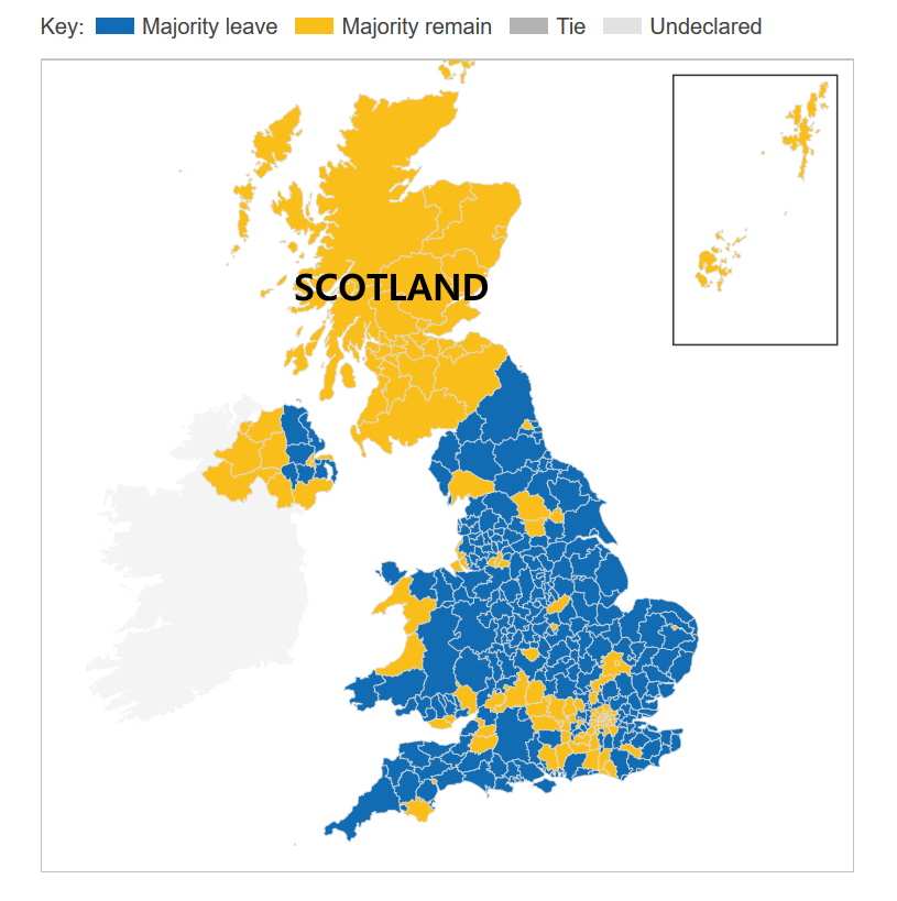 If you live in Scotland &amp; you believe that Scotland shouldn't get what it wants because a majority of people living in Scotland in 2014 rejected Scottish independence, call it what you want, but you *are* anti-Scottish. Brexit showed that being 'British+Scottish' are incompatible