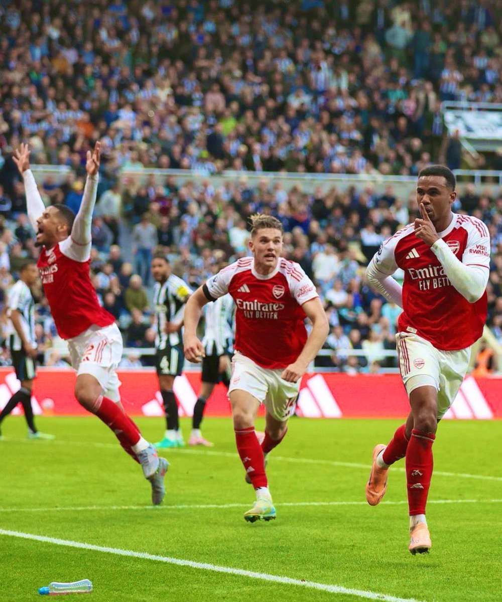 What an end to the game! Very good to down Newcastle