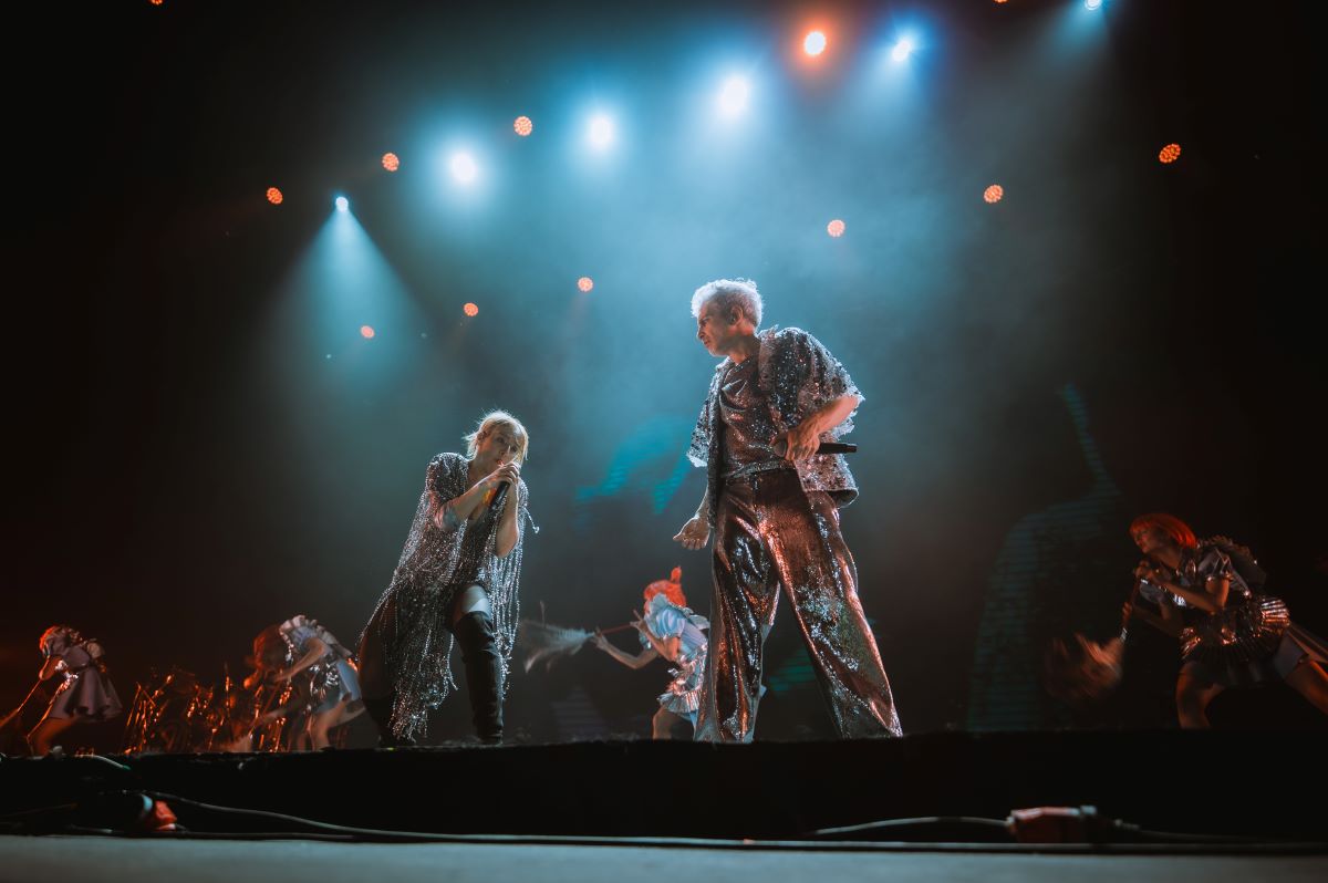 📌 Histórica noche de #Miranda en #Rosario: las imágenes del #show
<a href="/veropalacios221/">VeroPalacios 🌸</a> <a href="/dosdosunoprensa/">Dosdosuno Prensa 🌸</a> 

La info en 👇: versionrosario.com.ar/historica-noch…