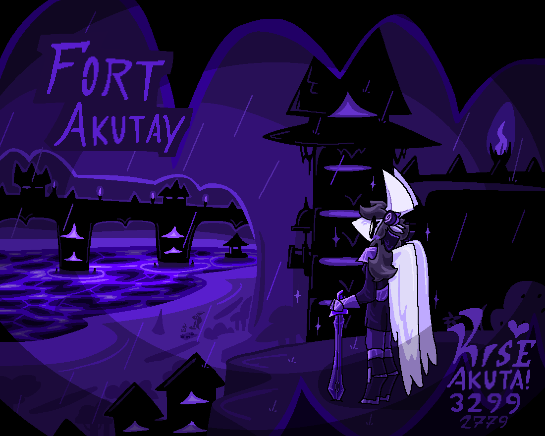 KiseAkuta's tweet photo. Fort Akutay! ♡
#art #digitalart #purple https://t.co/nSv31UW48g