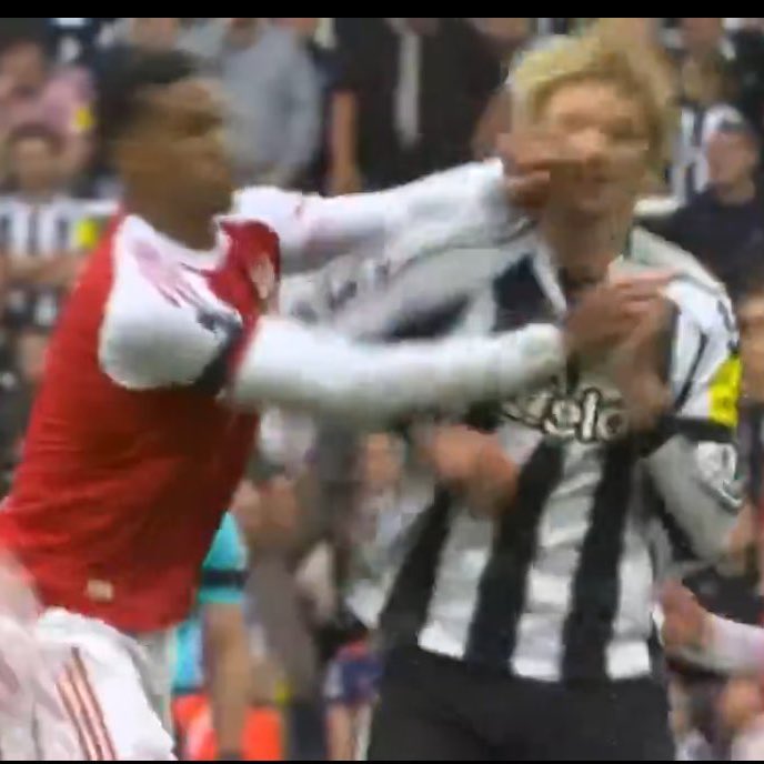 No foul or no VAR check.