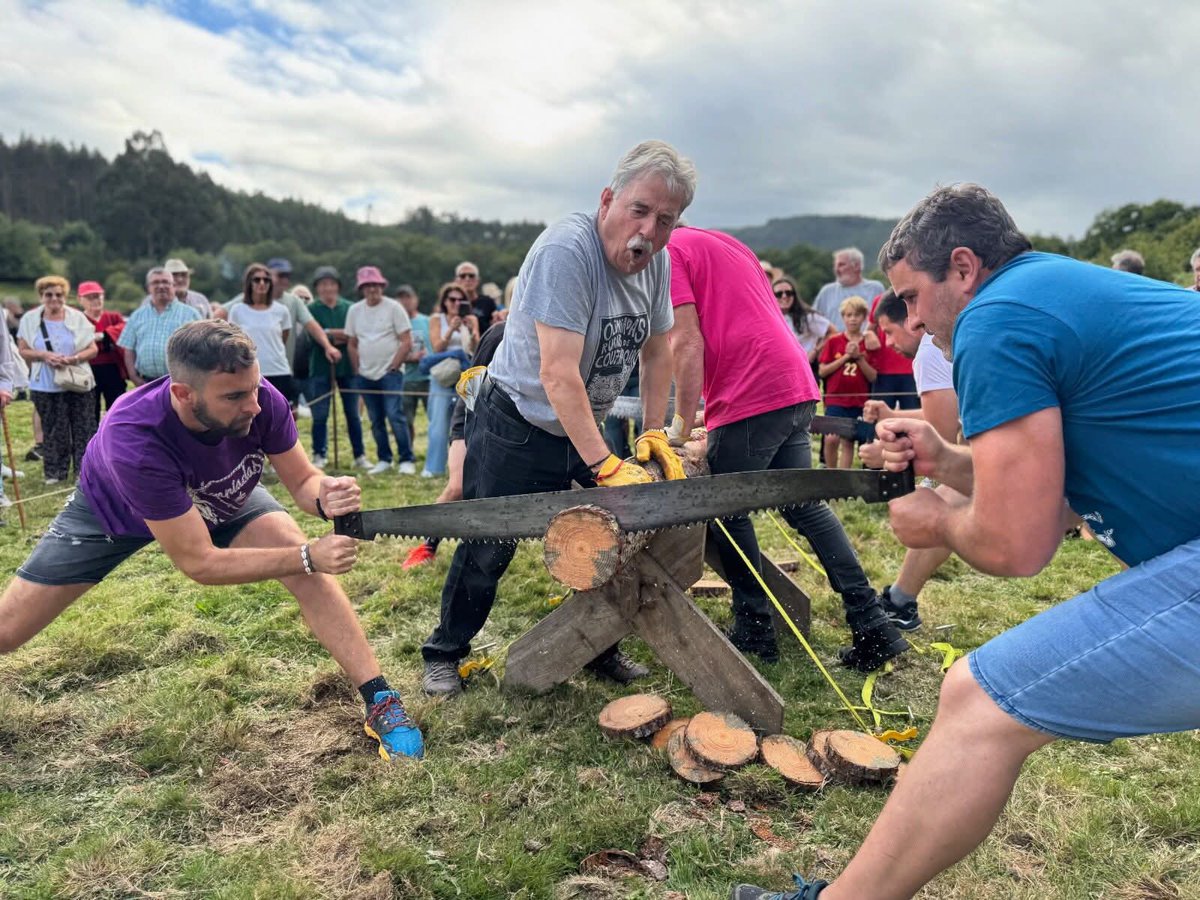 📸 Siguen chegando fotos para o IIIConcurso de fotos das #OlimpíadasRurais de #Couzadoiro🍃 

😀 Imaxes de Alberto Gómez “Pato”.