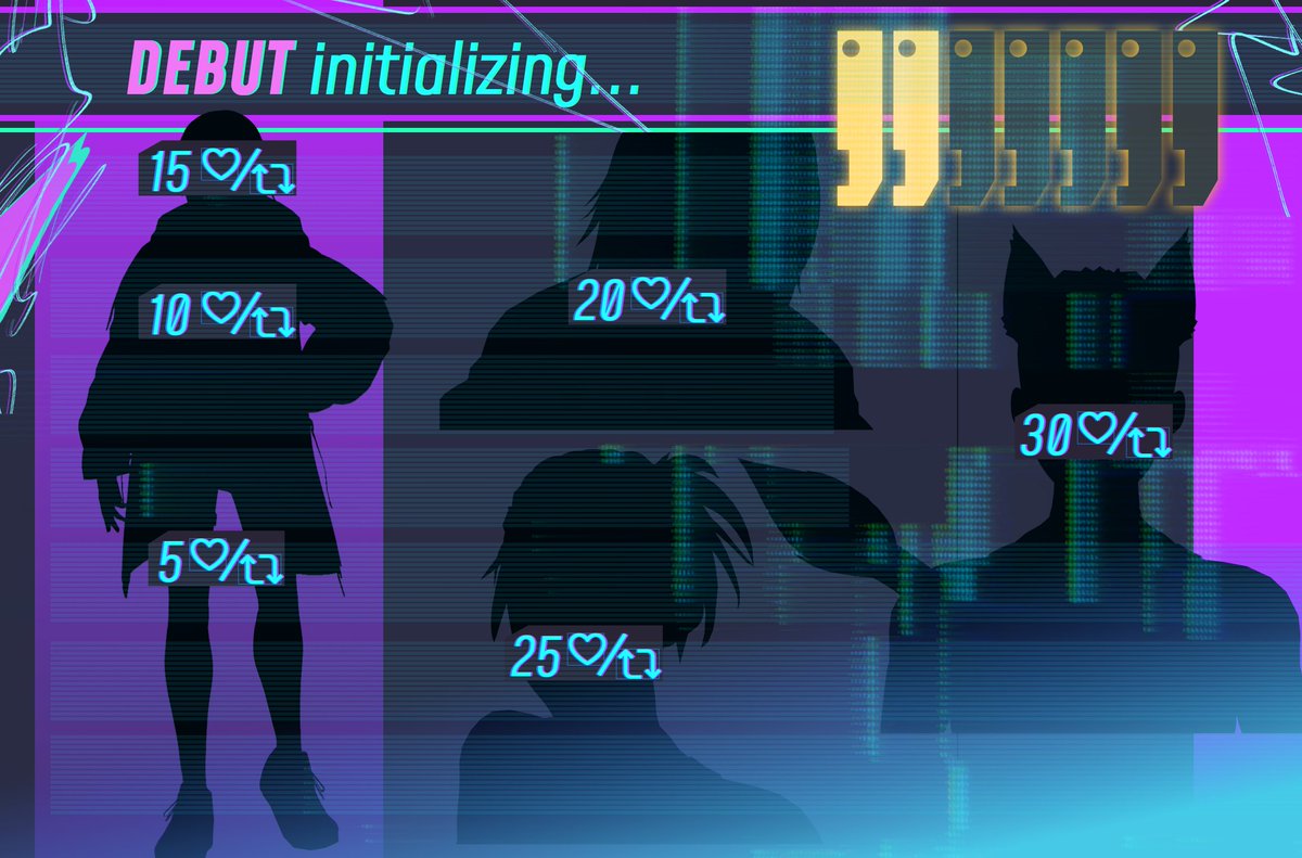 🚀DAY 5 - DEBUT COUNTDOWN 🚀

Something a bit different today chooms!
Seems like I stumbled upon some encrypted data, wanna help me get it nice and readable for everyone out there?

🩷+ 🔃 -> REVEAL

#Vtuber #ENVtuber #VtuberDebut #ModelReveal
~See you on the subnet!~
💤💻