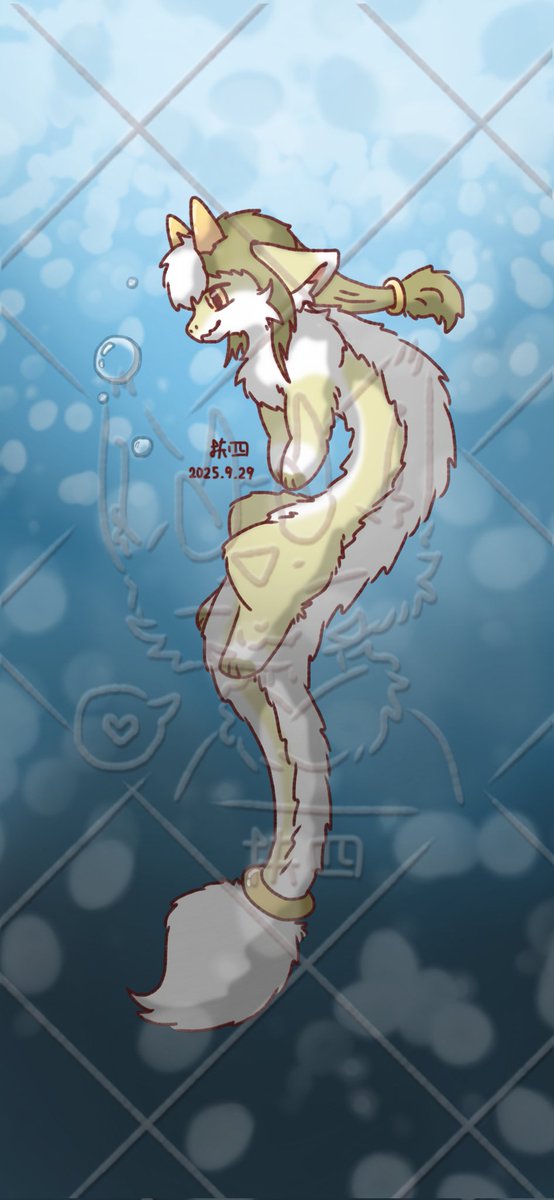 长条龙龙
像绿色的毛巾（？