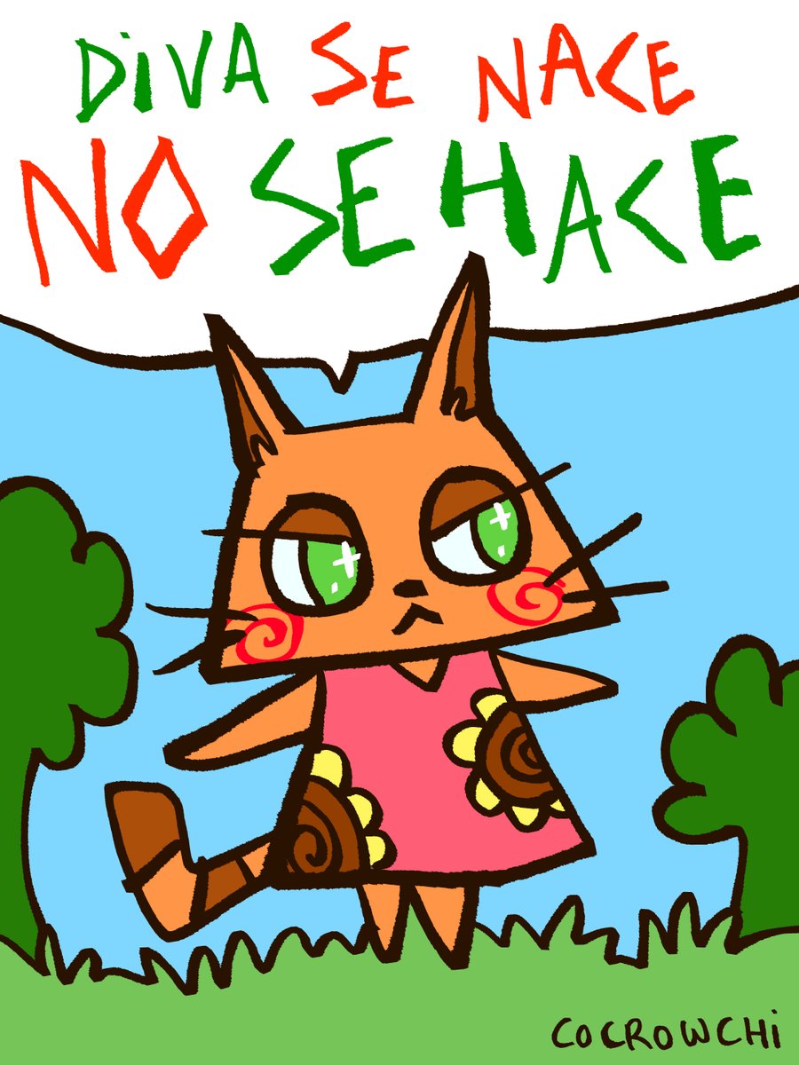 Si ignoras este tweet nunca serás una diva