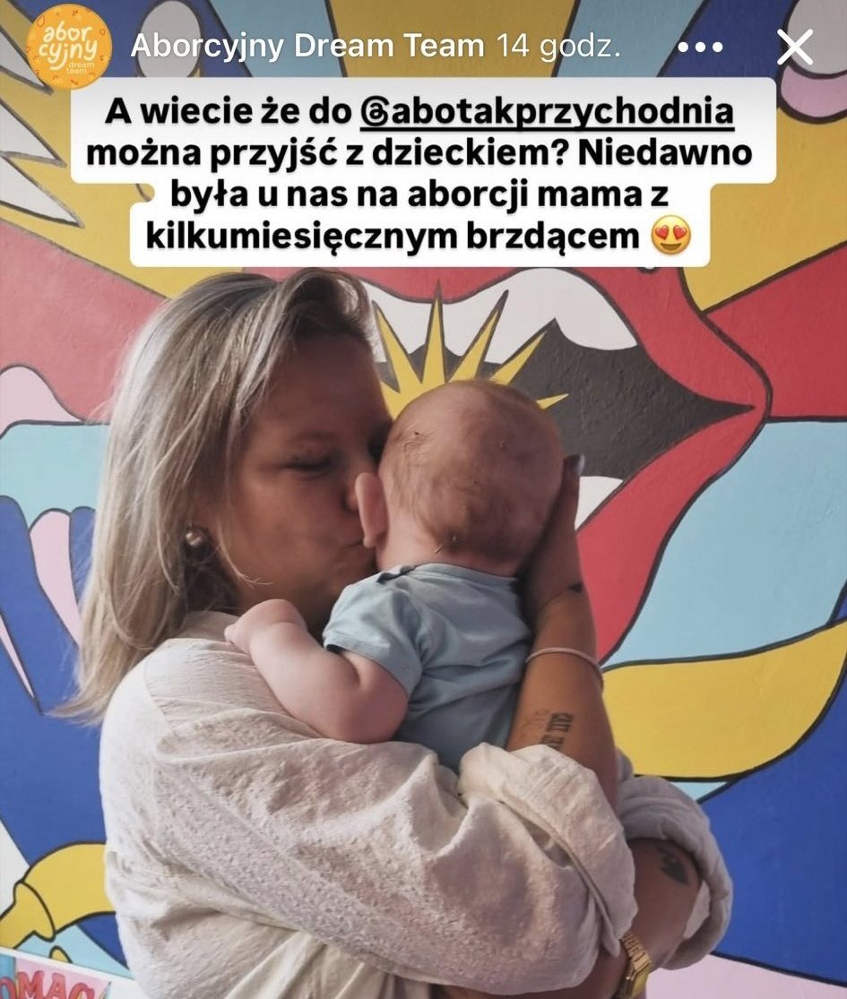 Kobieta z dzieckiem przyszła zabić swoje kolejne dziecko. Potworne.

Aborcja jest w Polsce wciąż legalna i dzieje się za przyzwoleniem rządu Tuska w takich instytucjach jak #AboTak. Warto o tym pamiętać.
