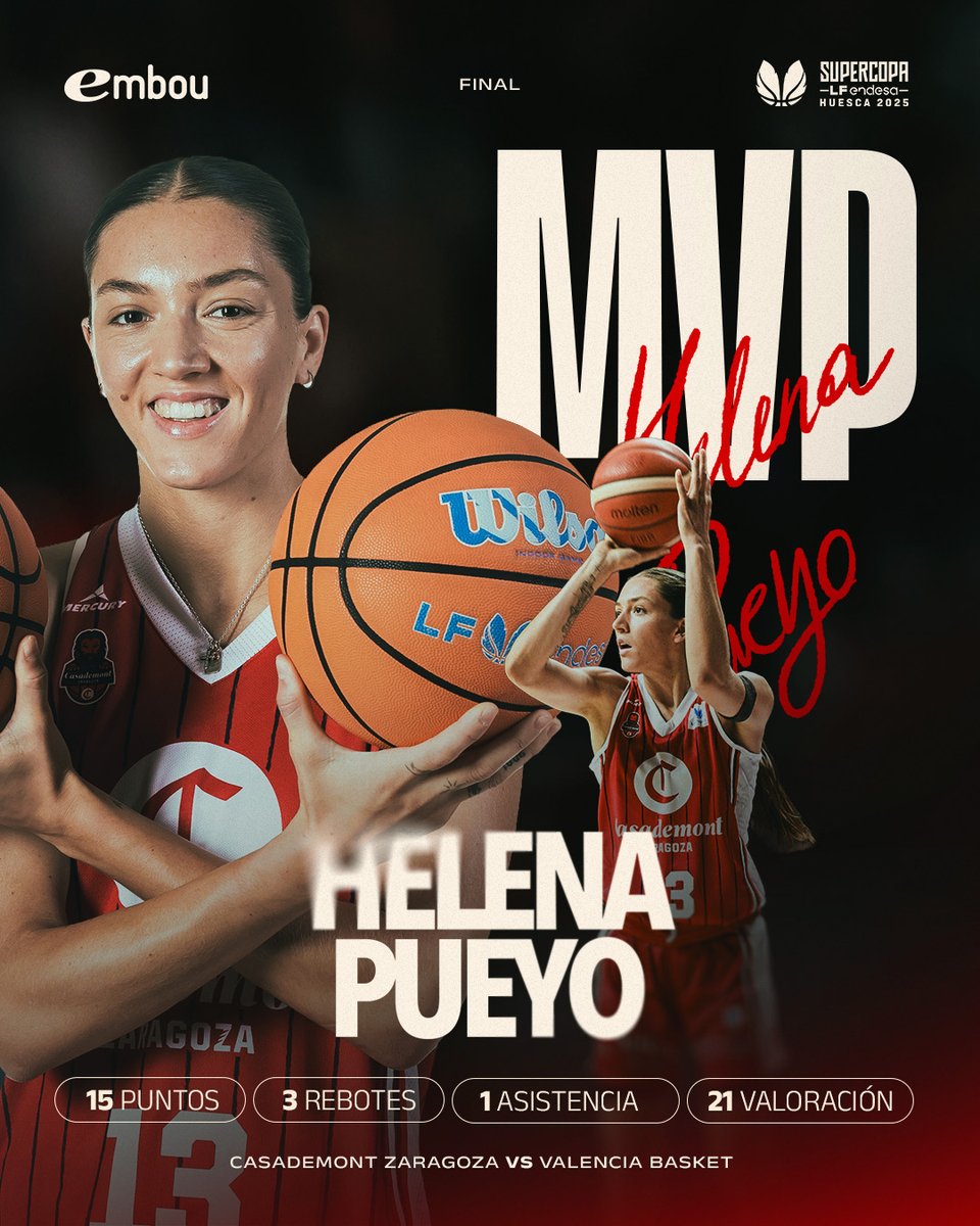 casademontBZ's tweet photo. 𝐁𝐚𝐜𝐤 𝐭𝐨 𝐛𝐚𝐜𝐤 𝐌𝐕𝐏: @Helena_Pueyo6 🔥🔥 https://t.co/M2qMOecdtr