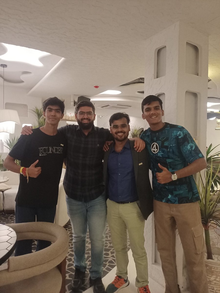 0xAdnan14's tweet photo. Amazing Party By @stellar_ind during the #EthGlobalWeek 🎉
Met amazing folks at the gathering, made some really meaningful connections. 
Thanks for the invitation for this exclusive party. 
@stellar_ind @0xvelhal @anshul_vora18 you guys are killin it, keep it the same 💥 https://t.co/FhpTbumtDg