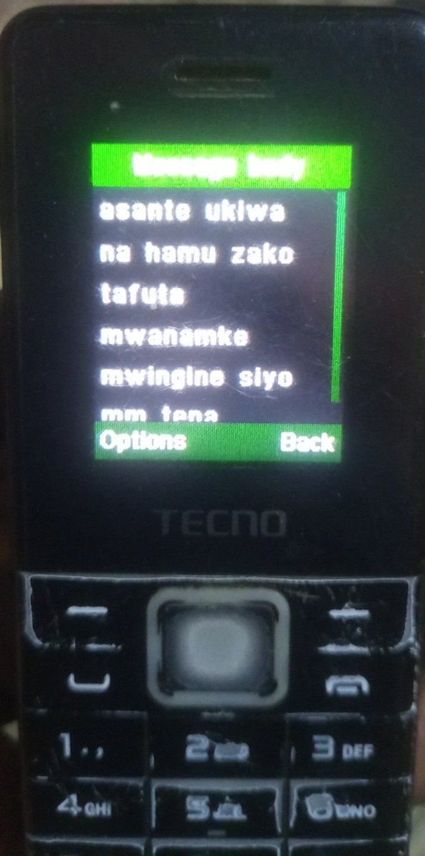 kanitumia meseji hii,
nifanyeje?