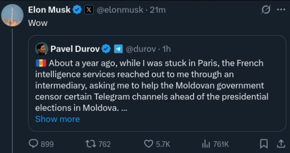 Vous savez que si vous quittez ce réseau l'influence de Musk s'écrase ?