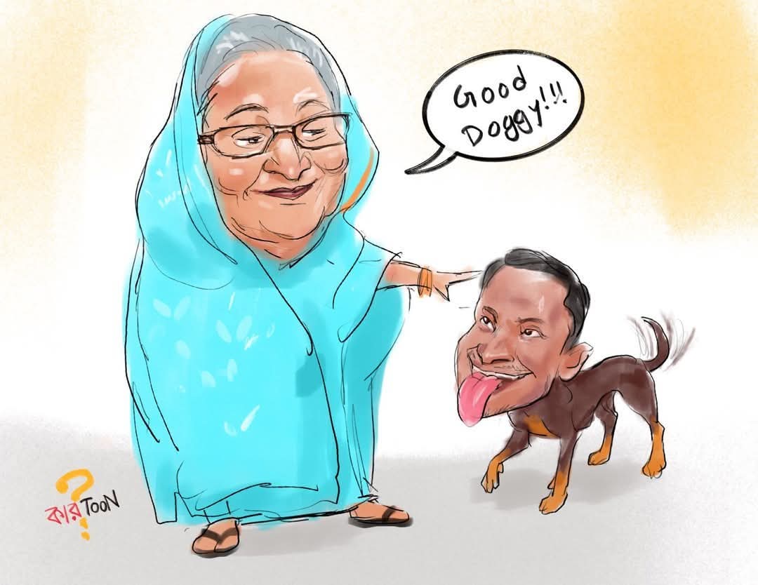HasnatAb_dullah's tweet image. মালিকের প্রতি কু*ত্তার লয়ালিটি🤡
@Sah75official 🤡🐕🐶 dogesh bhai😂