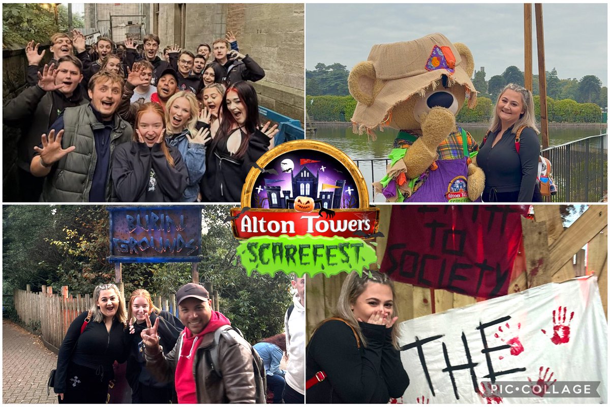 🧟‍♀️Sophis spooktacular adventure 2025🧟‍♀️ First spooky season event vlog/review is up on my channel now!🧛🏻I had a blast at scarefest experiencing the two new attractions (ps there may be some inside footage👀)!

youtu.be/Sn-beeKUaOg?si…