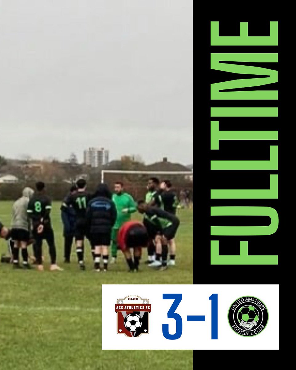 Full Time Result 3-1