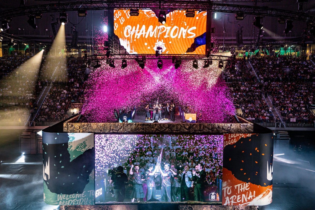 Top of the mountain. 🏆