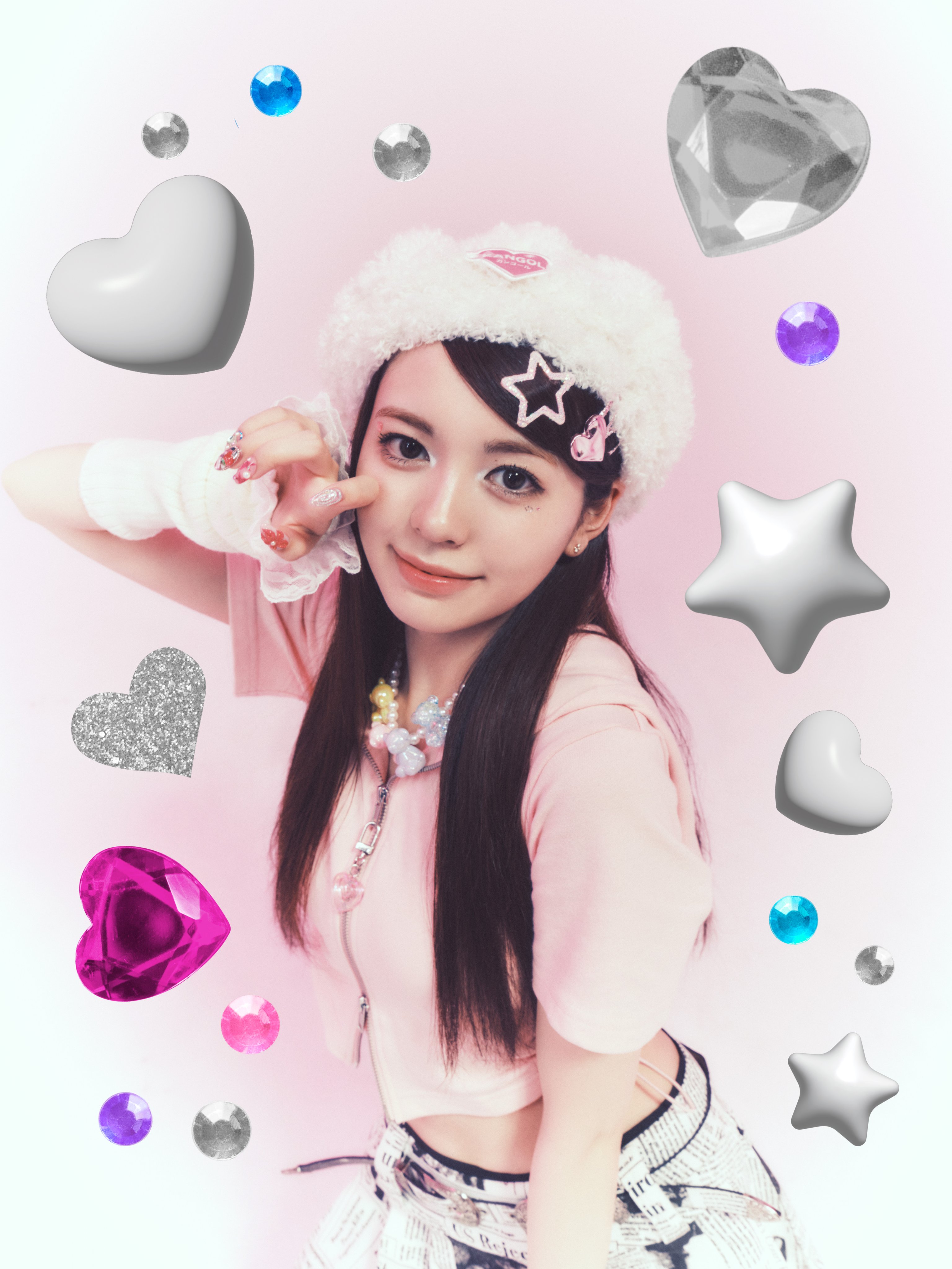 Girls2「チュワパネ！」風☆推しメンヘアゴム☆メンバーver. hq720.jpg?sqp=-