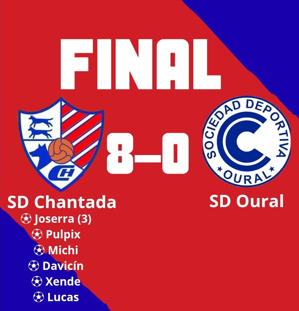 SD Chantada tweet media